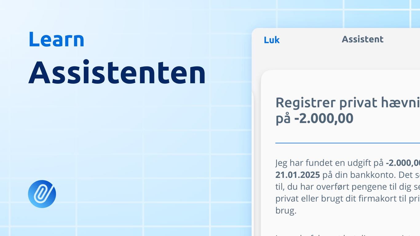 Sådan fungerer vores Assistent