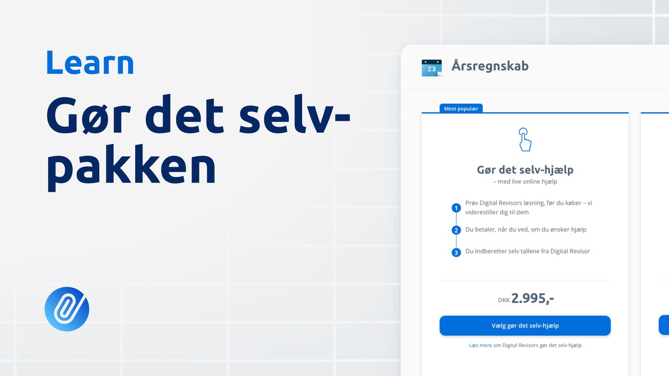 Gør-det-selv pakken med Digital Revisor